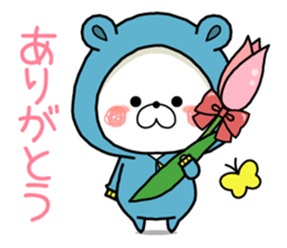 Kumapoko21 -Spring- sticker #15660107