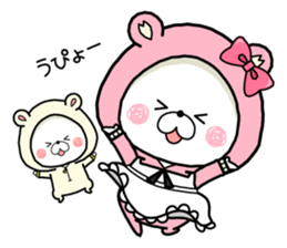 Kumapoko21 -Spring- sticker #15660124