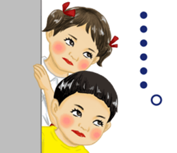 Shouwa child Kansai dialect ver2. sticker #15660201