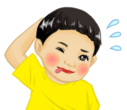 Shouwa child Kansai dialect ver2. sticker #15660204