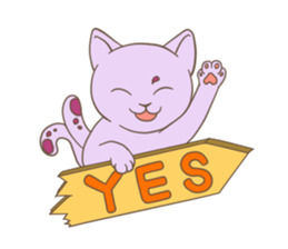 A Two-tailed Cat, Shizuku sticker #15660212