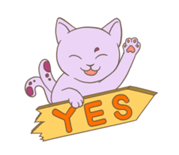 A Two-tailed Cat, Shizuku sticker #15660212