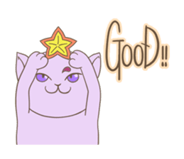 A Two-tailed Cat, Shizuku sticker #15660213