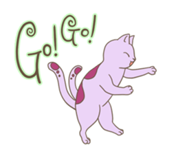 A Two-tailed Cat, Shizuku sticker #15660225