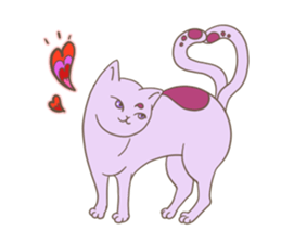 A Two-tailed Cat, Shizuku sticker #15660226