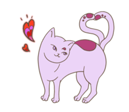 A Two-tailed Cat, Shizuku sticker #15660226