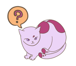 A Two-tailed Cat, Shizuku sticker #15660238