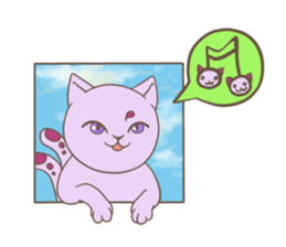 A Two-tailed Cat, Shizuku sticker #15660239