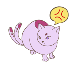 A Two-tailed Cat, Shizuku sticker #15660240