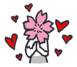 cherry-blossom viewing sticker #15660399