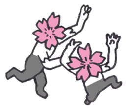 cherry-blossom viewing sticker #15660401