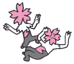 cherry-blossom viewing sticker #15660403