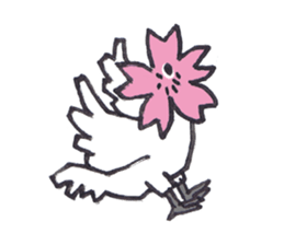 cherry-blossom viewing sticker #15660406