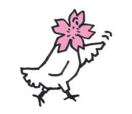 cherry-blossom viewing sticker #15660407