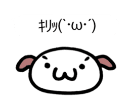 Animated Sticker Emoticon's Dog MOJIMOJI sticker #15660486