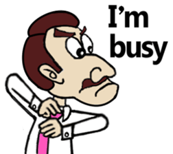 Mr.Grumpy sticker #15660643