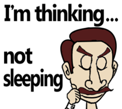 Mr.Grumpy sticker #15660645