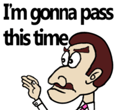 Mr.Grumpy sticker #15660646