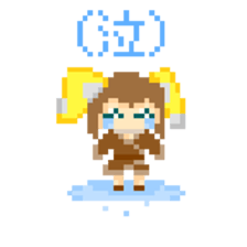 Dot rabbit Sticker sticker #15660654