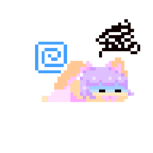 Dot rabbit Sticker sticker #15660656