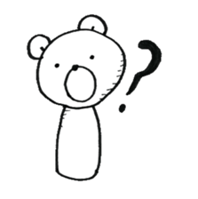 Only "Kuma-chan" sticker #15660830