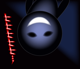 Black humanity sticker #15660874