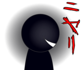 Black humanity sticker #15660875