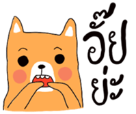 I'm boy [TH] sticker #15660889