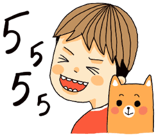 I'm boy [TH] sticker #15660895