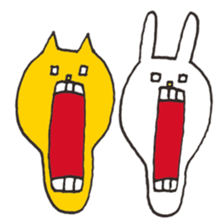 UH THE RABBIT [16] sticker #15661039