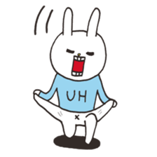 UH THE RABBIT [16] sticker #15661041