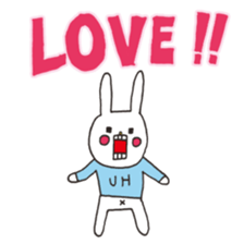 UH THE RABBIT [16] sticker #15661051
