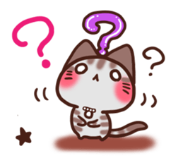 Daifuku-nyannyan Amesho 4 sticker #15661216