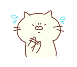 Taru Cat sticker #15661310