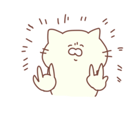 Taru Cat sticker #15661316