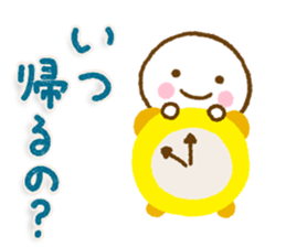 Smile kun Northern Europe sticker #15661626