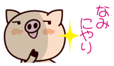 I am Nami sticker #15661671