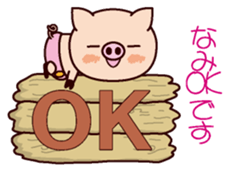 I am Nami sticker #15661676