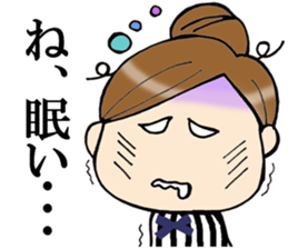 pregnant woman & mather Sticker sticker #15661771