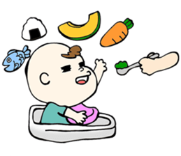 pregnant woman & mather Sticker sticker #15661787
