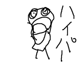 ainokounotori sticker #15661954