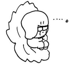 Meg.'s Sticker sticker #15662147