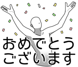 Spring shiro-ningen sticker #15662186