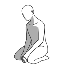 Spring shiro-ningen sticker #15662214