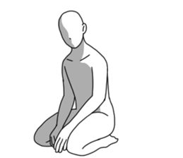 Spring shiro-ningen sticker #15662215