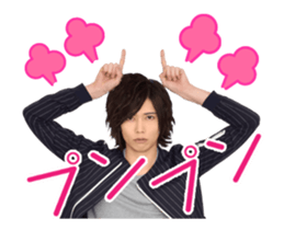 TOSHIYUKI SOMEYA Animation Sticker sticker #15662619