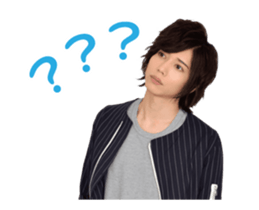 TOSHIYUKI SOMEYA Animation Sticker sticker #15662623