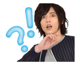 TOSHIYUKI SOMEYA Animation Sticker sticker #15662624