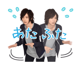 TOSHIYUKI SOMEYA Animation Sticker sticker #15662626
