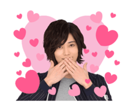 TOSHIYUKI SOMEYA Animation Sticker sticker #15662629